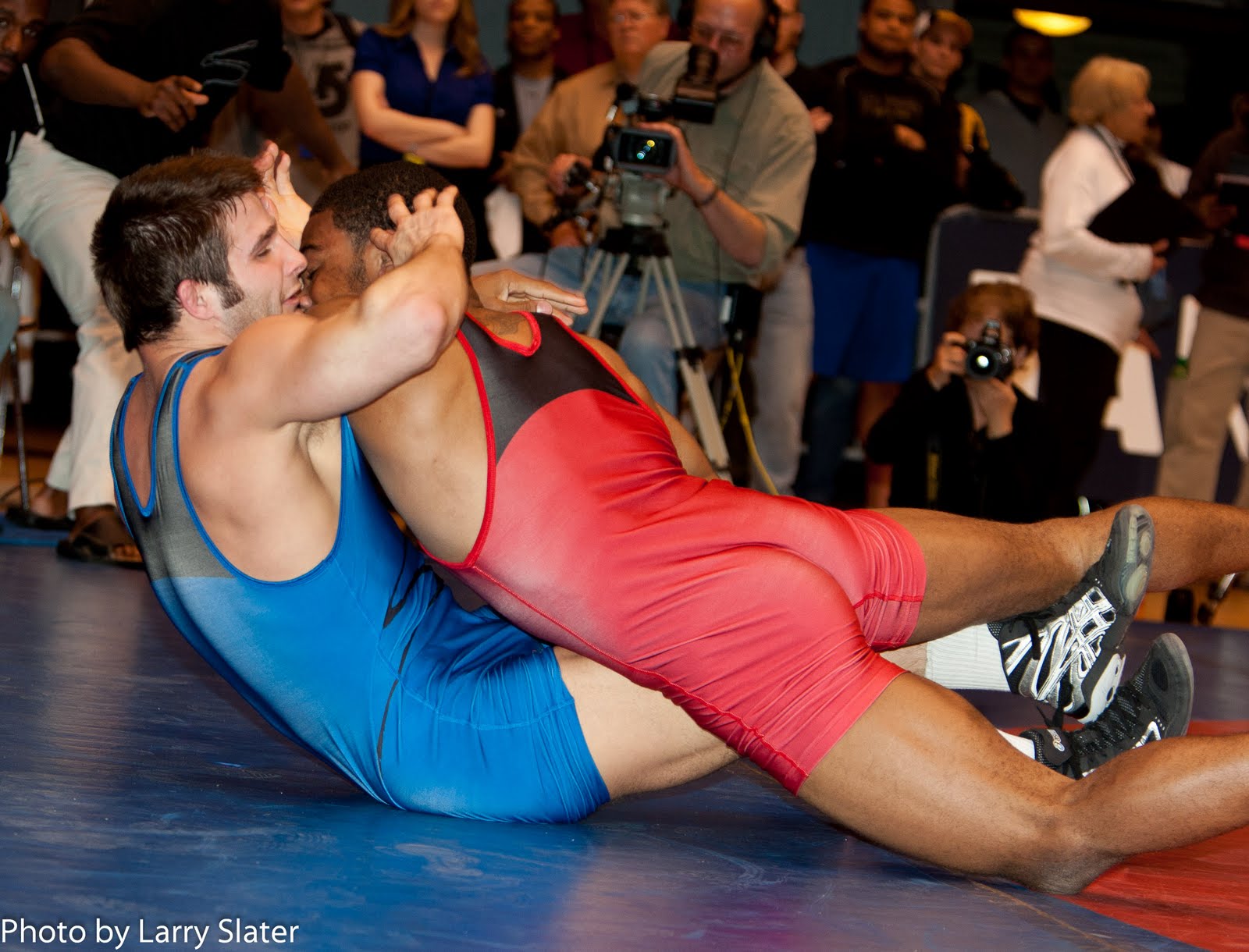 wrestling world US Open Freestyle Wrestling by Larry Slater