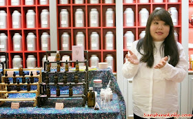 Perfume Tea Party, Betjeman & Barton Malaysia, 1 Utama, Bisou BonBon, DIY Own Perfume, French Tea Party, French Tea