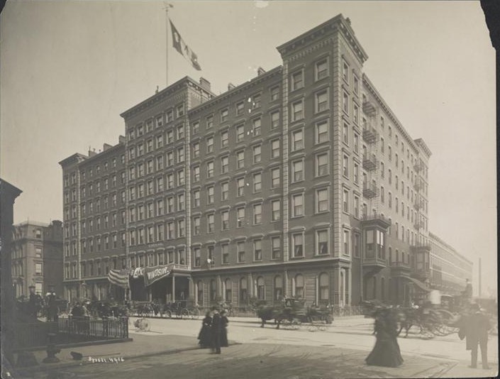 New York History Geschichte Windsor Hotel