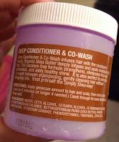 Simply Shea deep conditioner ingredients list review haul dollar tree store