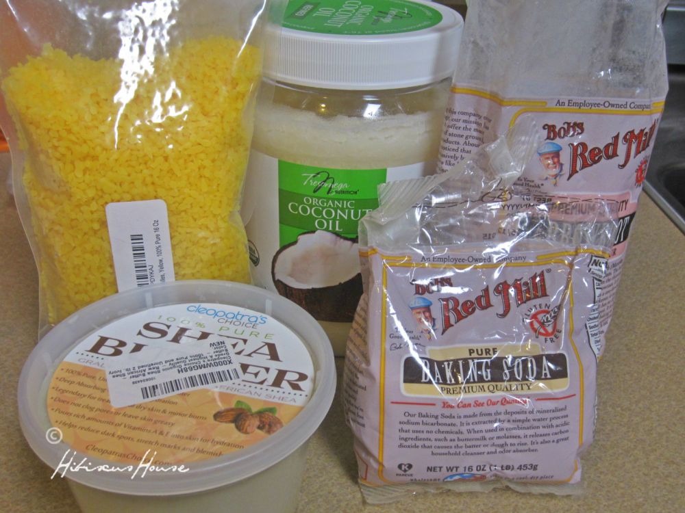 Hibiscus House Homemade Beeswax Deodorant