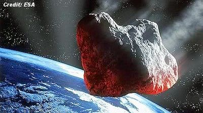 Asteroid Blindsides Scientists, Narrowly Misses Earth