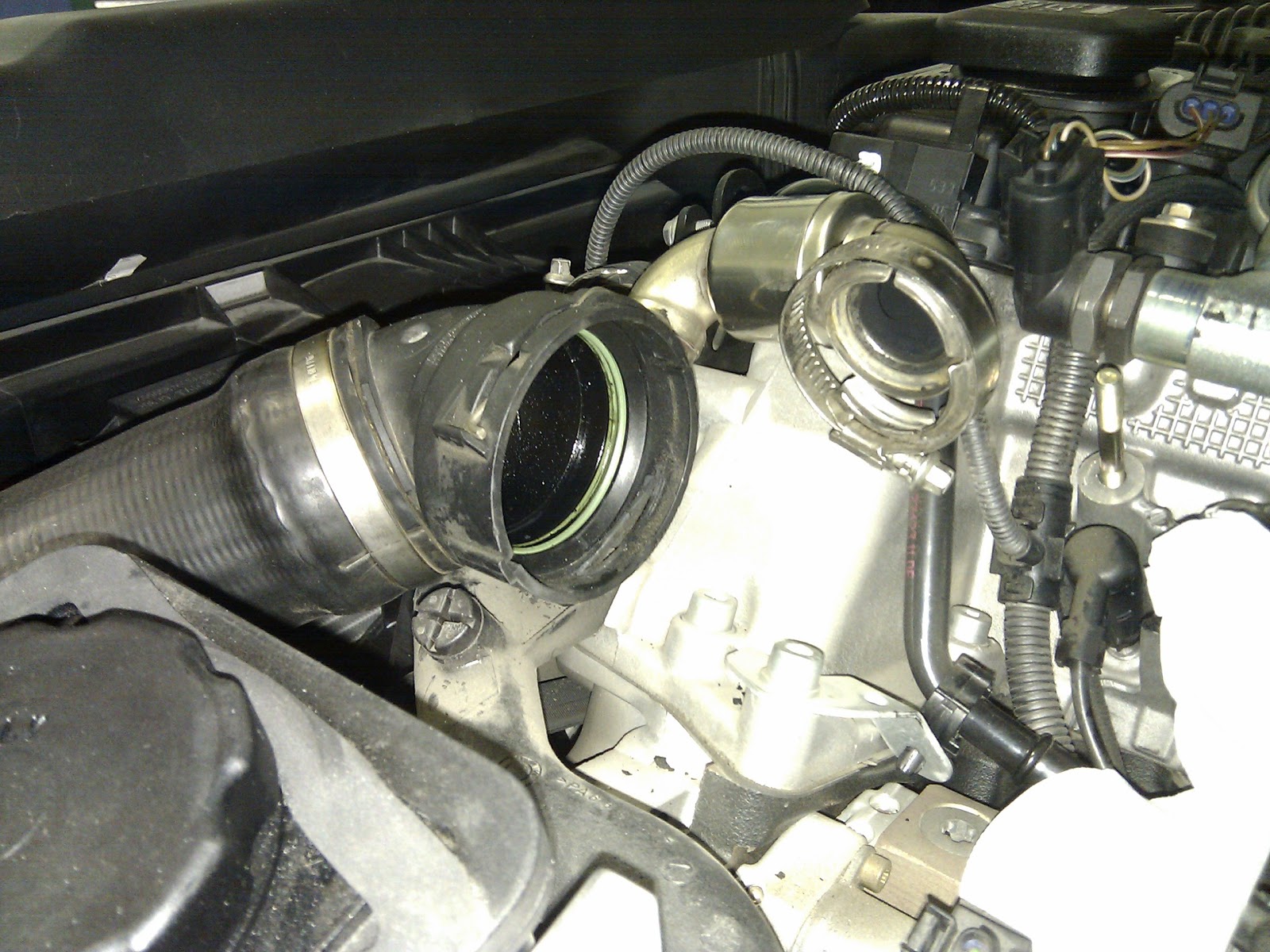 imahginable: Válvula turbulencia -swirl valve- en BMW X3 Parte 2