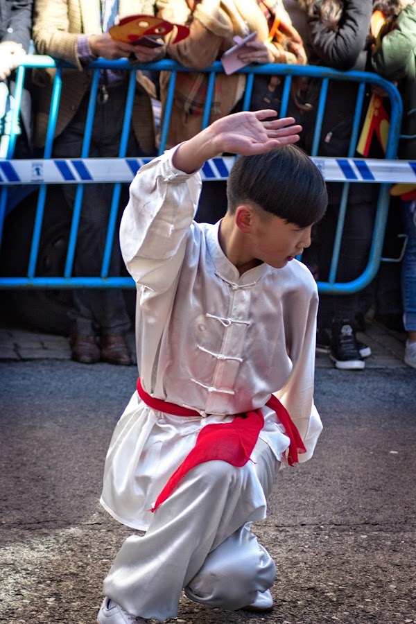 Desfile del Año Nuevo Chino 2018. Año del Perro