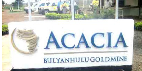 Acacia Kupunguza Shughuli za Uendeshaji na Uzalishaji Mgodi wa Bulyanhulu