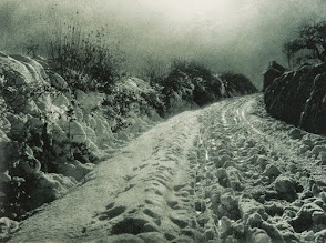 Chemin enneigé (snowy path - 1930)