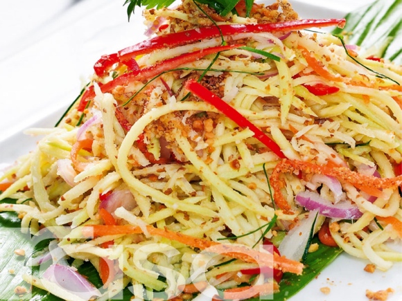 Hidangan Ala Thai Kerabu Mangga Paling Mudah Yang Perlu Anda Cuba Buat Sekejung Com