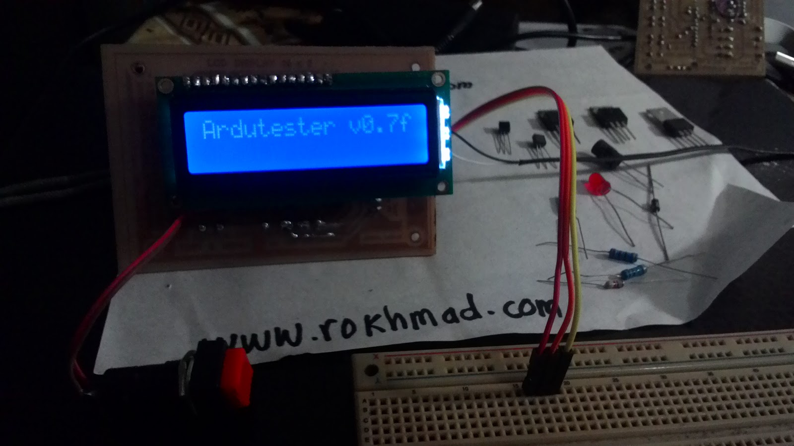 Membuat ESR meter dengan Arduino Uno R3 ~ Blog edukasi