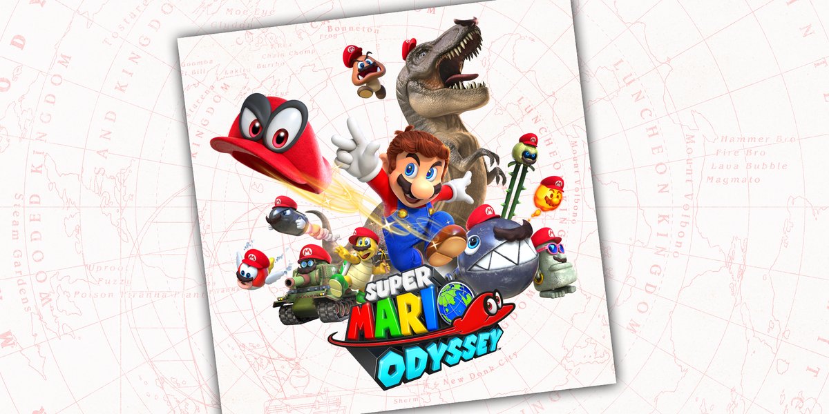 E3: Super Mario Odyssey será lançado em outubro! - Meus Jogos