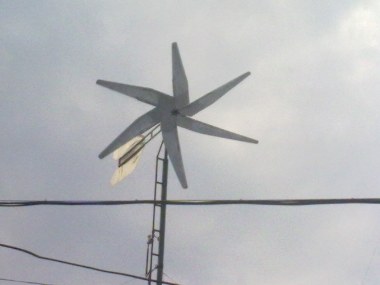 Imnovación de fuentes renovables de energía: Generador Eólico - Chongón