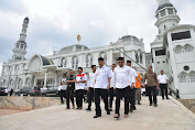 Gubernur Sumatera Utara melakukan Kunjungan Kerja Di Kota Tebing Tinggi