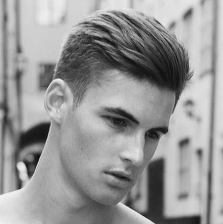 Model Rambut Pria Kurus