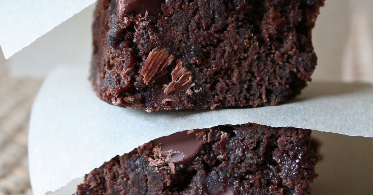 Forks Knives & Spades Double Chocolate Fudge Brownies