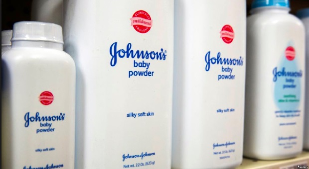 Bedak bayi sebabkan kanker, Johnson & Johnson harus bayar Rp4 triliun