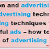Basic Advertising Techniques You Must Know