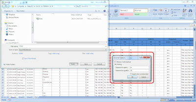 Cara Membuat Password pada File Ms. Excel