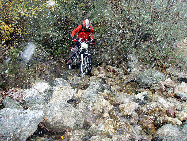 Cota 315r: Trial Excursión con nevada incluida