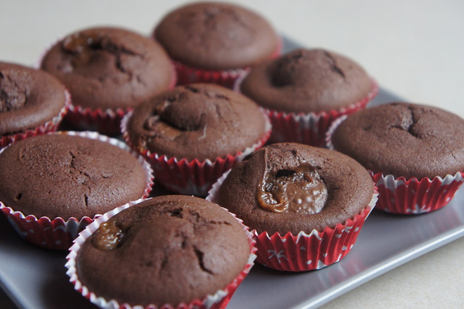 REZEPT: glutenfreie Toffifee Schoko-Muffins ♥ Ein glutenfreier Blog