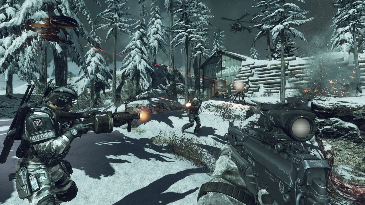Call OF Duty Ghost Recon ~ Whatt U Want