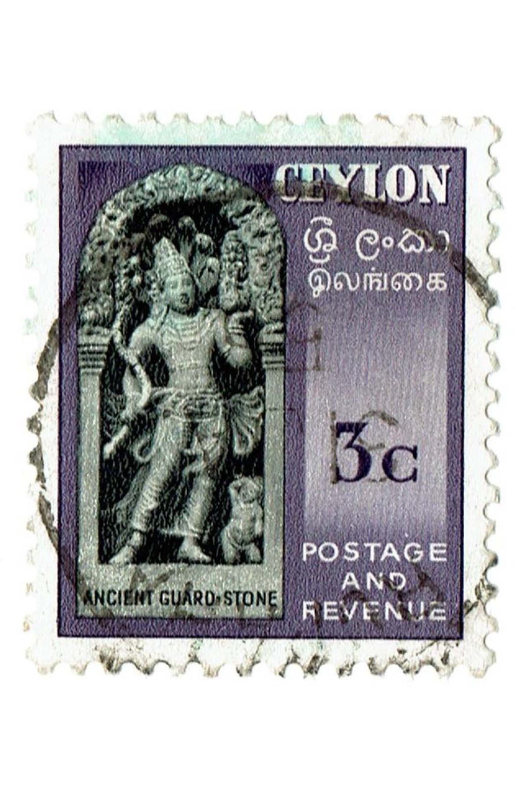 OLD IS GOLD Old Stamps of Sri Lanka (formerly CEYLON) . 10