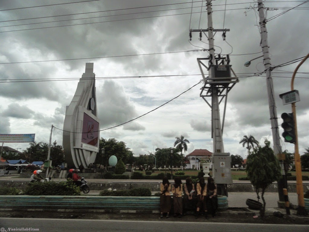 Alun-alun Kota Brebes, Jawa Tengah