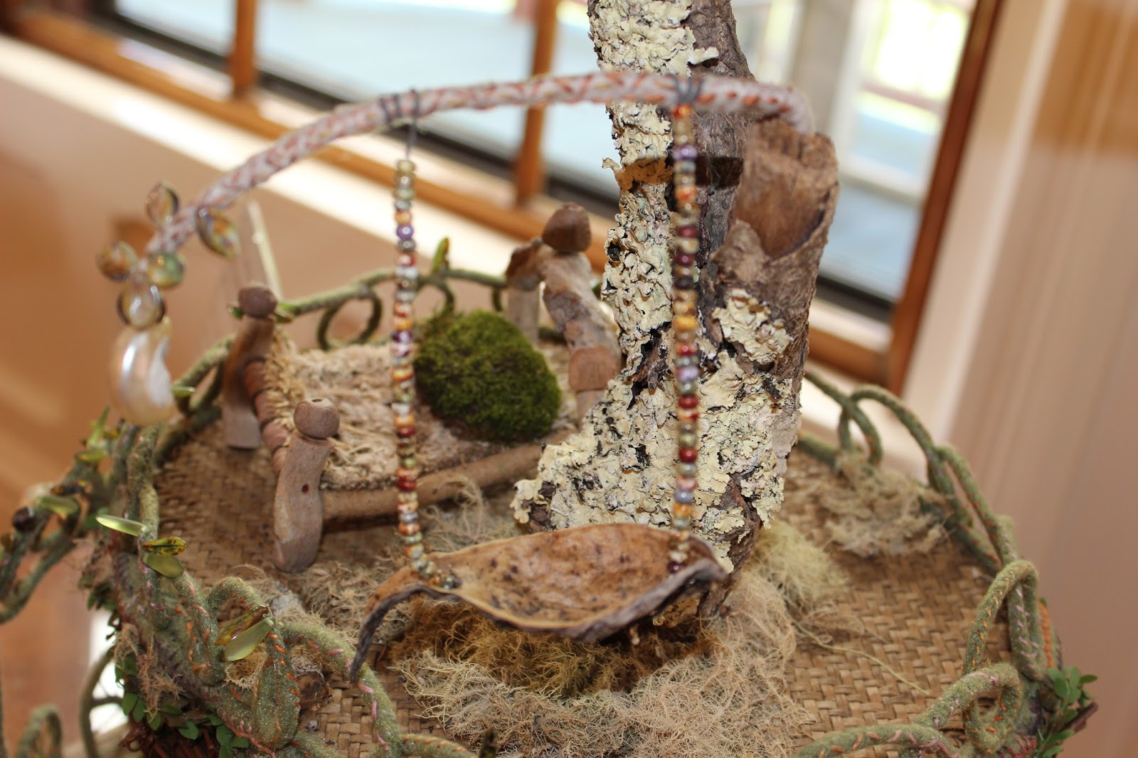 Tahoma Beadworks & Photography Fairy Houses at Highfield Hall, Pt 2