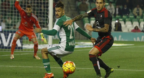 Vadillo - Betis -: "Quiero seguir esforzándome"