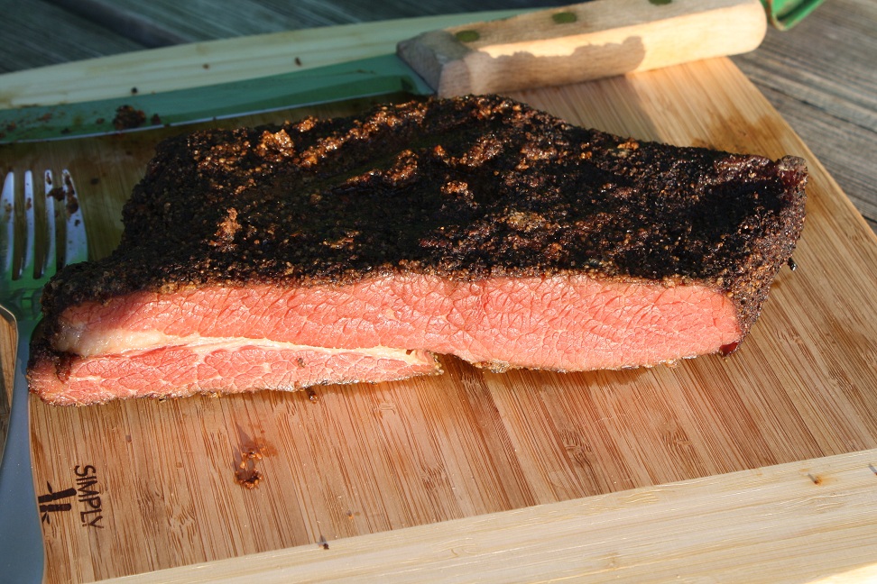 Big Dude's Eclectic Ramblings Montreal Smoked Meat Pastrami With A Twist