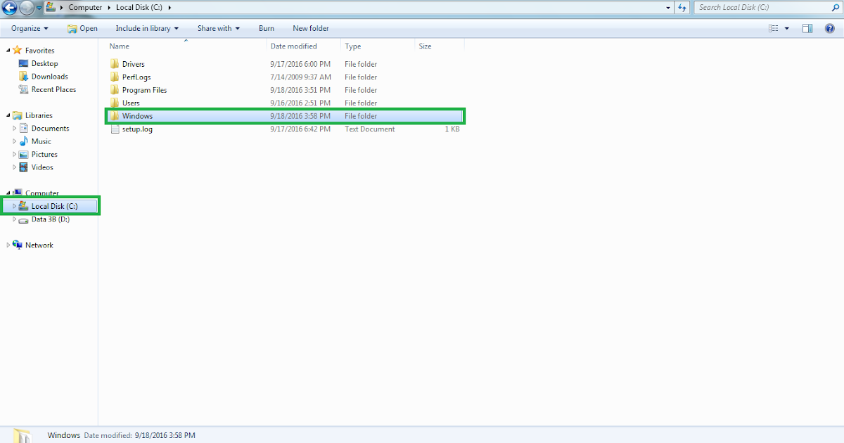 Cara pin file explorer Blog informatika komputer