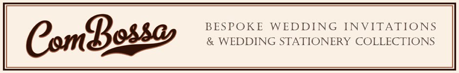 Bespoke Wedding Invitations by Com Bossa