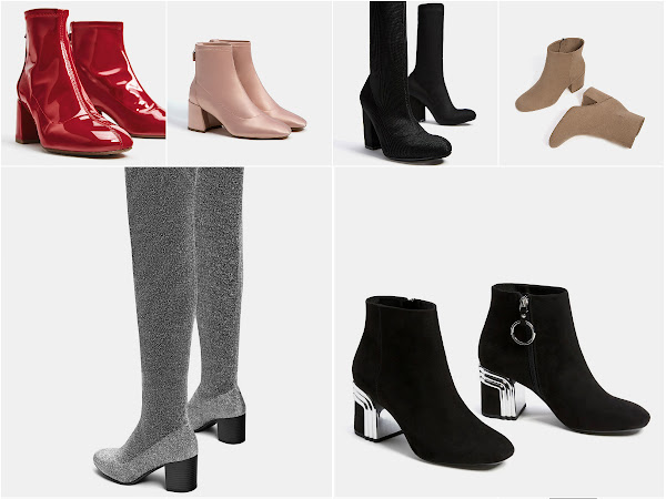 10 estilos de Botas que podem adquirir nos Saldos até 20€