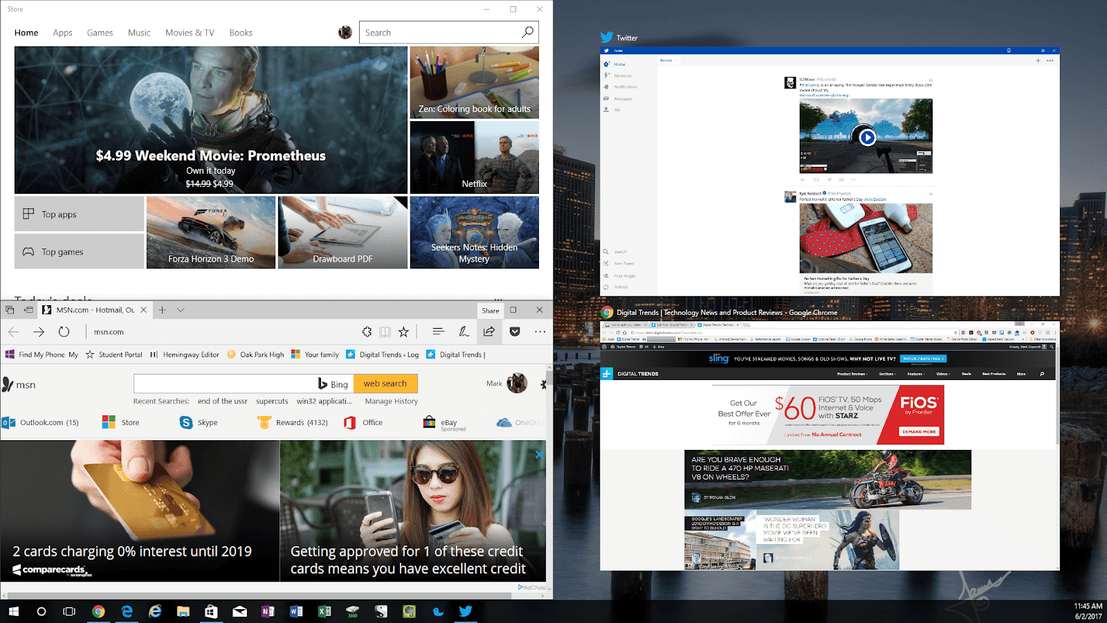 how to split my screen in windows 10 how to split my screen in windows 10