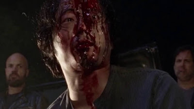The Walking Dead Glenn's Death Scene