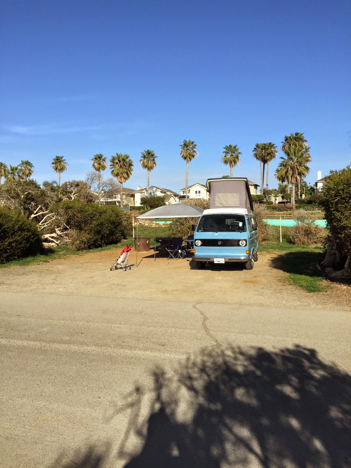 1981 VW Camper South Carlsbad State Beach