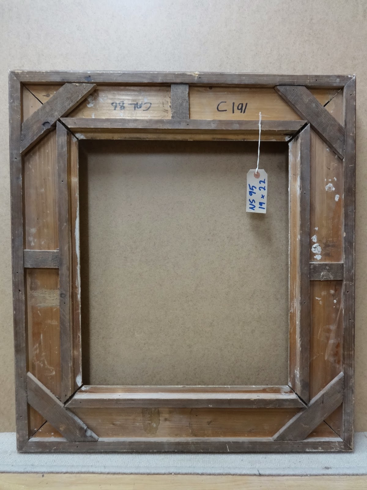 Antique Frame Sale: 18th Century Style Roman Frame