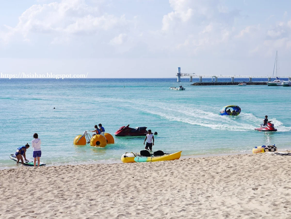 沖繩-海灘-推薦-景點-部瀨名海中公園-ブセナ海中公園-自由行-旅遊-Okinawa-busena-park-beach