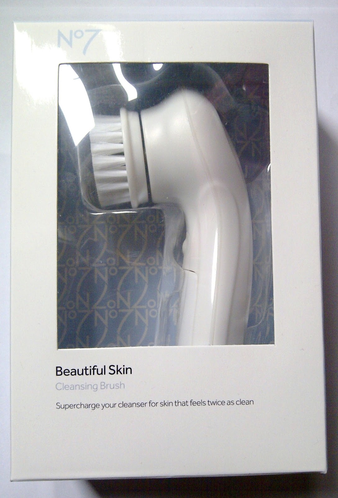 No7 Beautiful Skin Cleansing Brush First Impressions Cherries In The Snow
