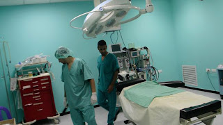 Rumah Sakit di Palestina