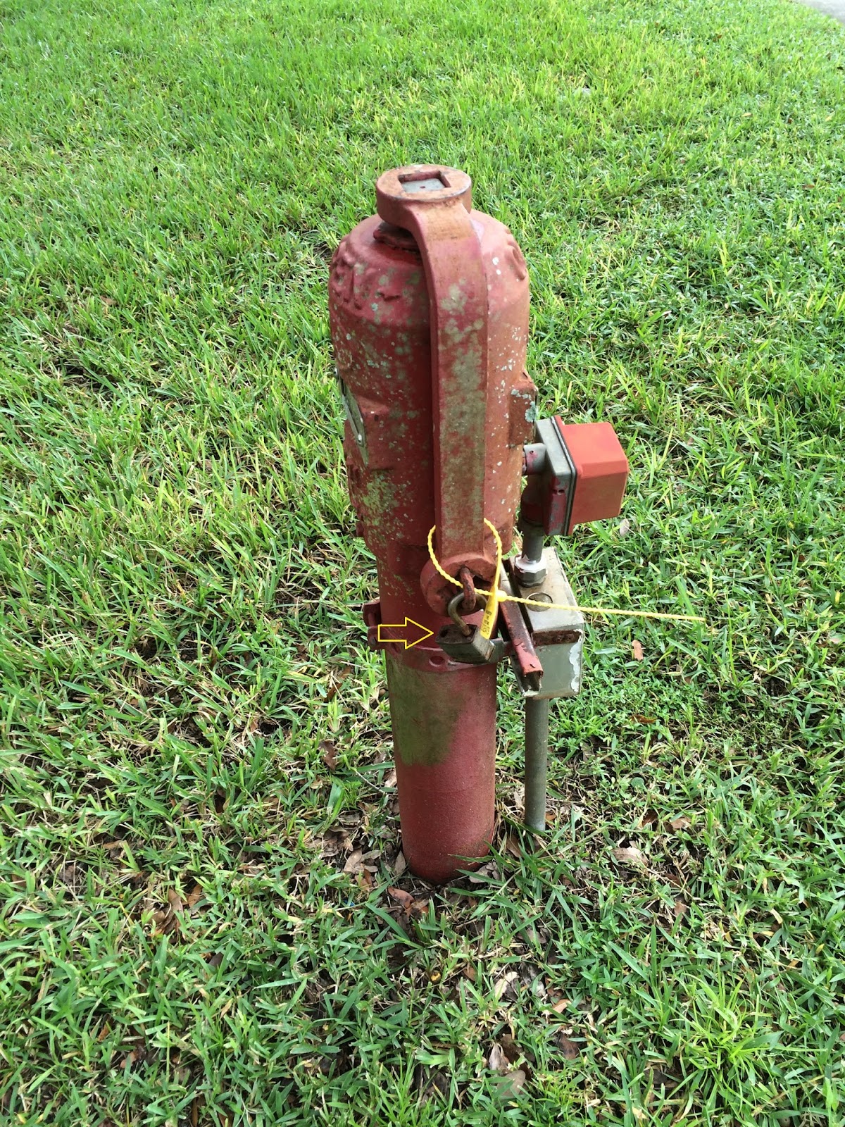 Fire Protection Deficiencies Post Indicator Valves (PIVs)