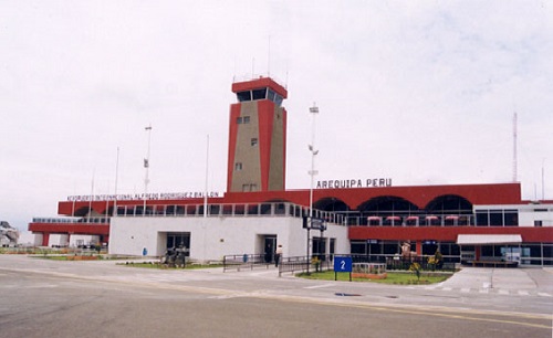 Aeropuerto Internacional Teniente FAP Alfredo Rodríguez Ballón de Arequipa