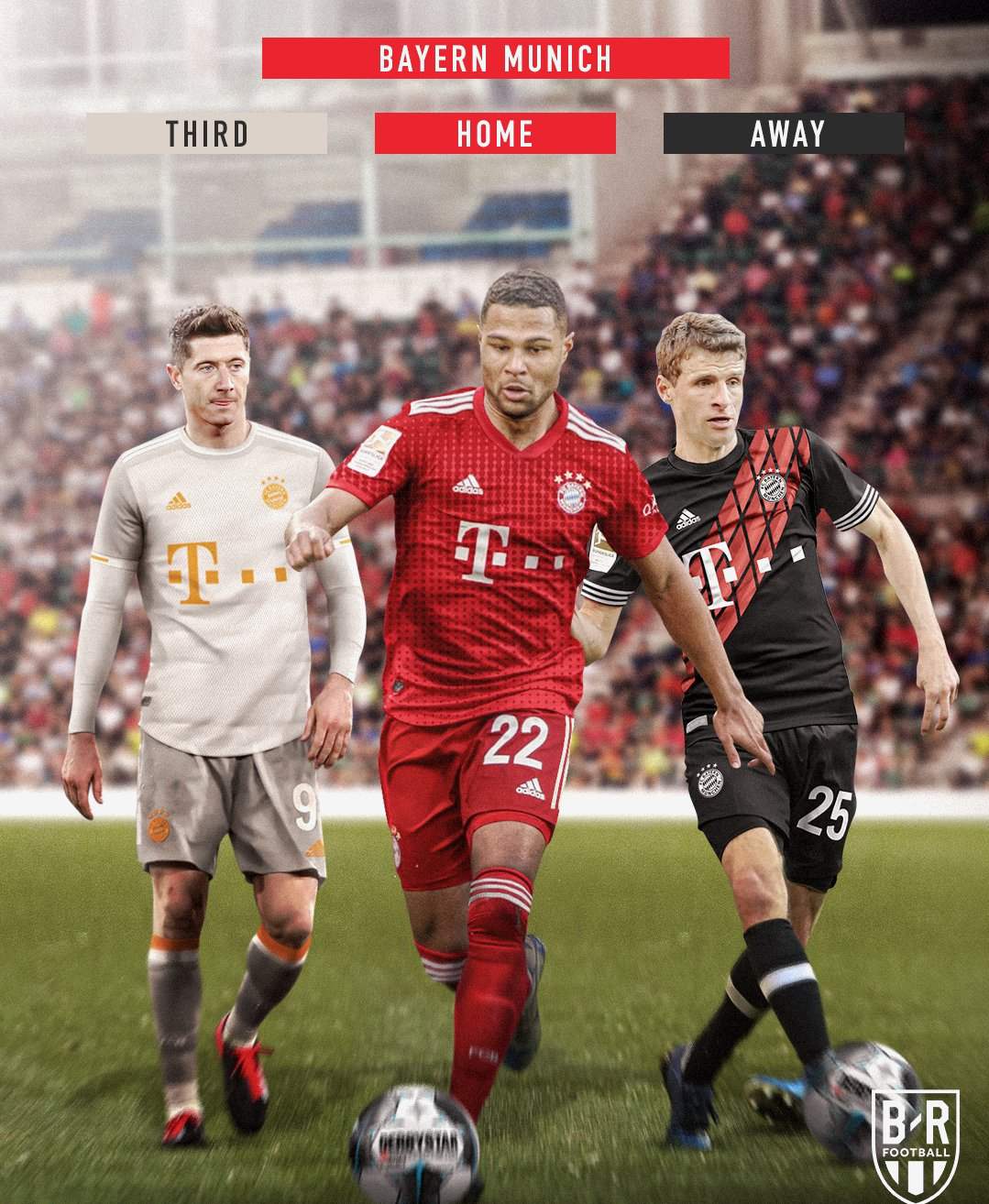 Bavaria Munchen 2020 форма