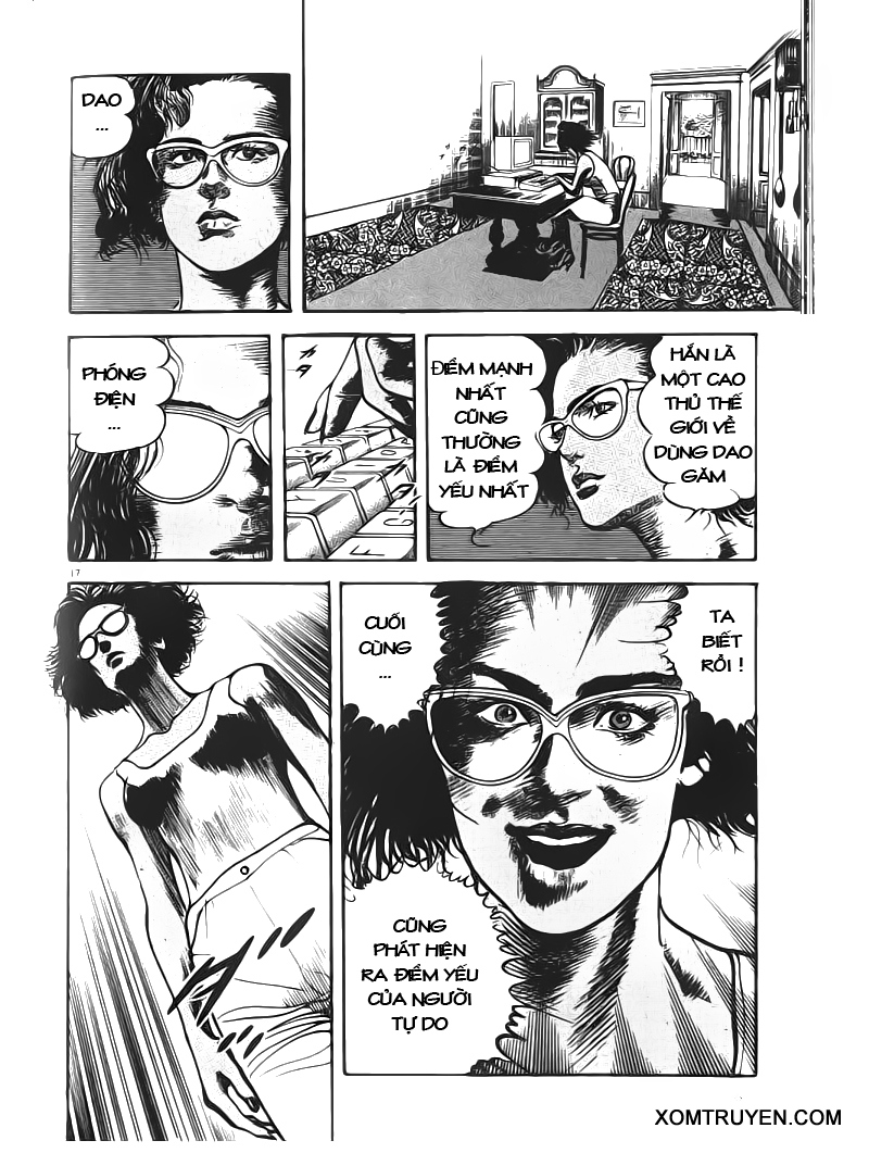 Crying Freeman - Nước mắt tử thần chap 30
