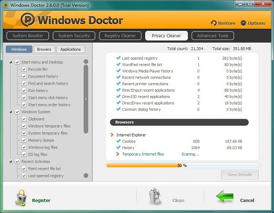 تحميل برنامج Windows Doctor لتسريع الويندوز مجانا