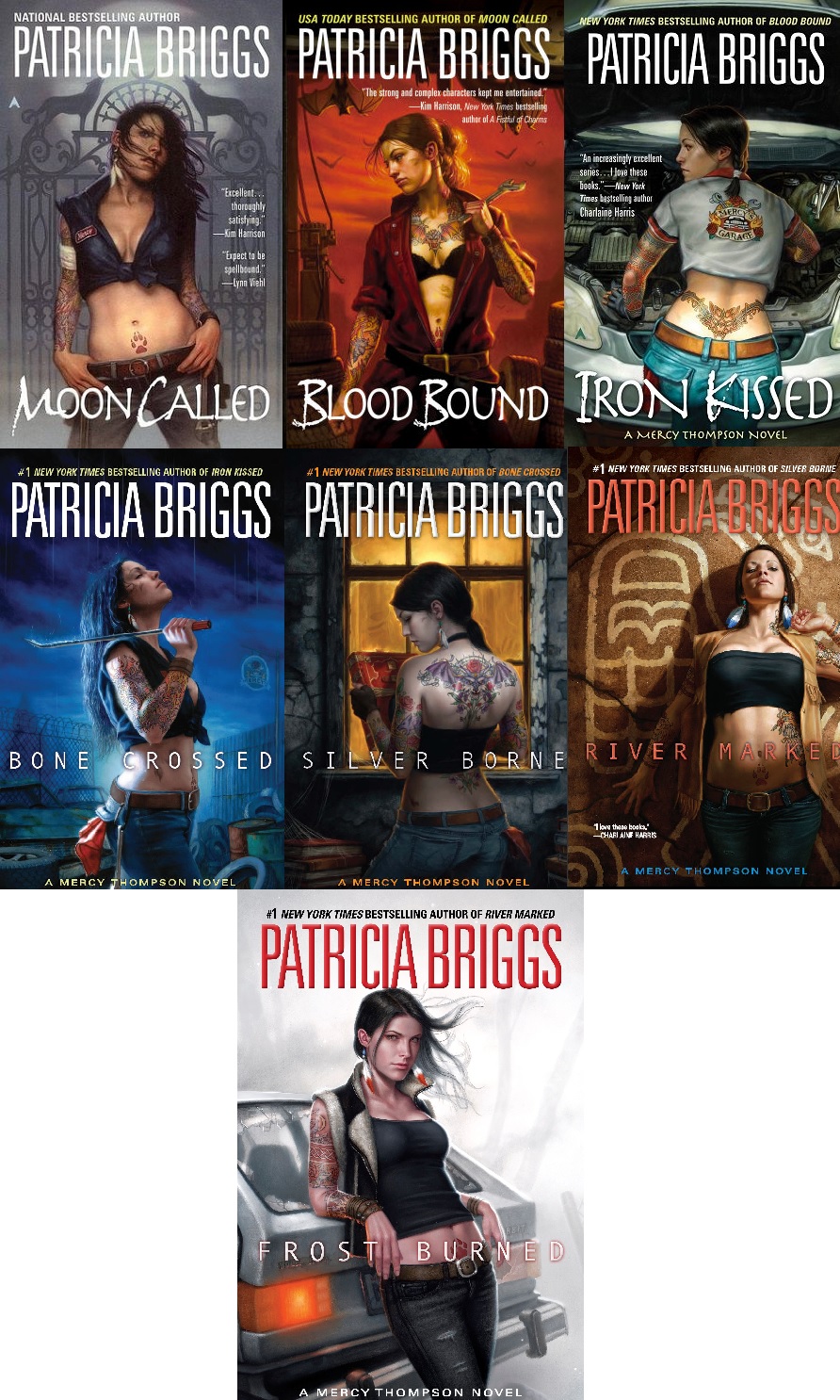 ALPHA reader Interview with Patricia Briggs, author of the 'Mercy