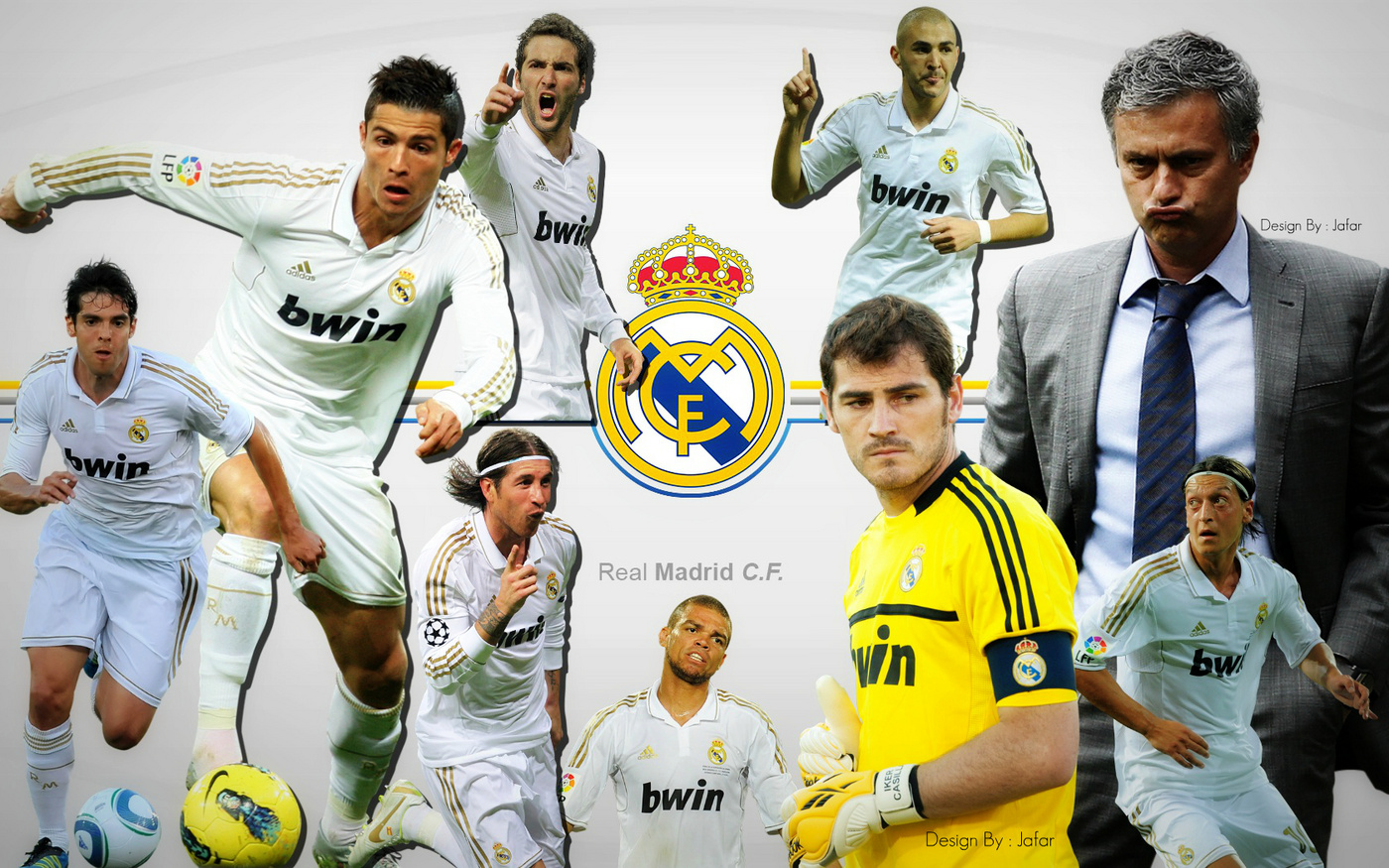Football archive: Real Madrid Wallpaper