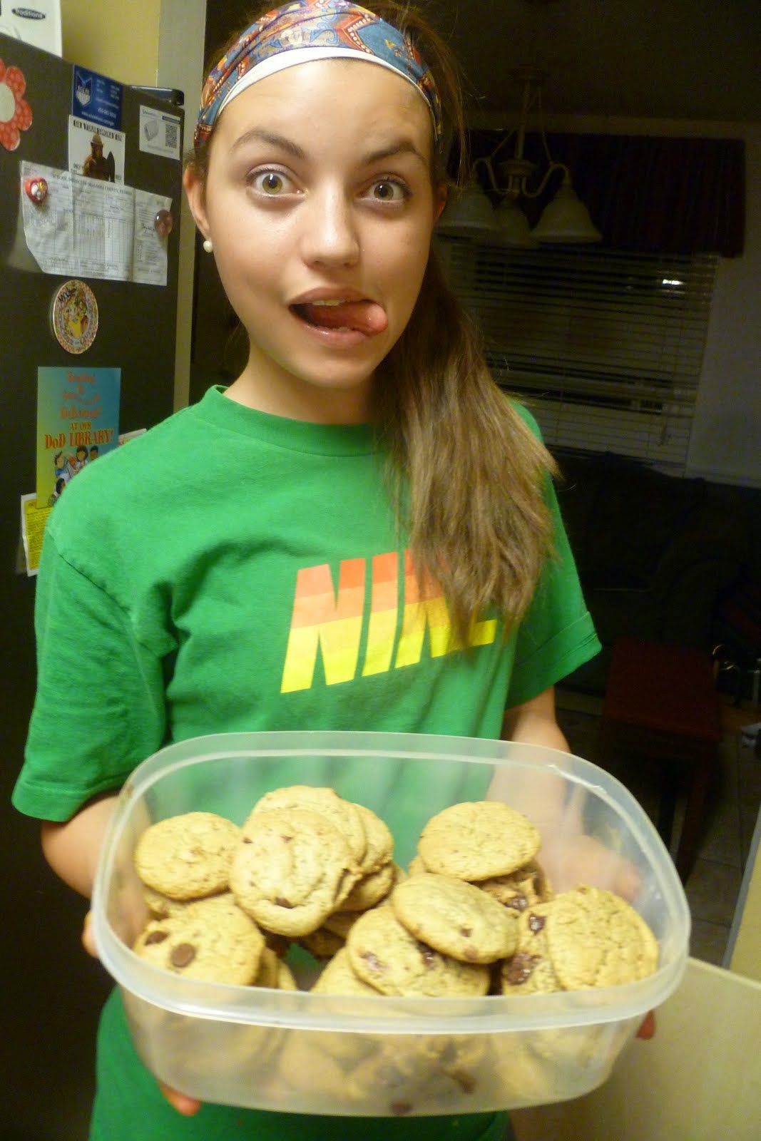 Eliza's vegan cookies