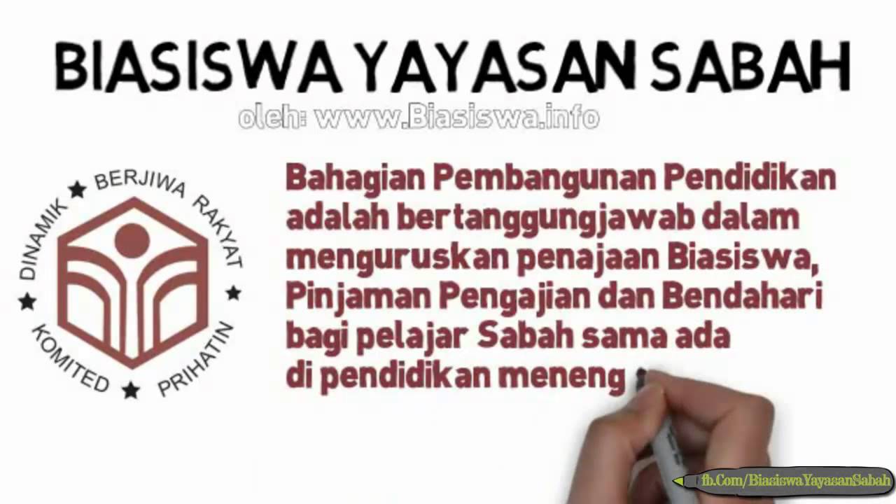 Blog Koleksi Akhbar Pendidikan New Sabah Times Tawaran Tajaan Biasiswa Menengah Yayasan Sabah Untuk Kemasukan Ke Tingkatan 1 Di Semenanjung Malaysia Sarawak Bagi Sesi Persekolahan 2017