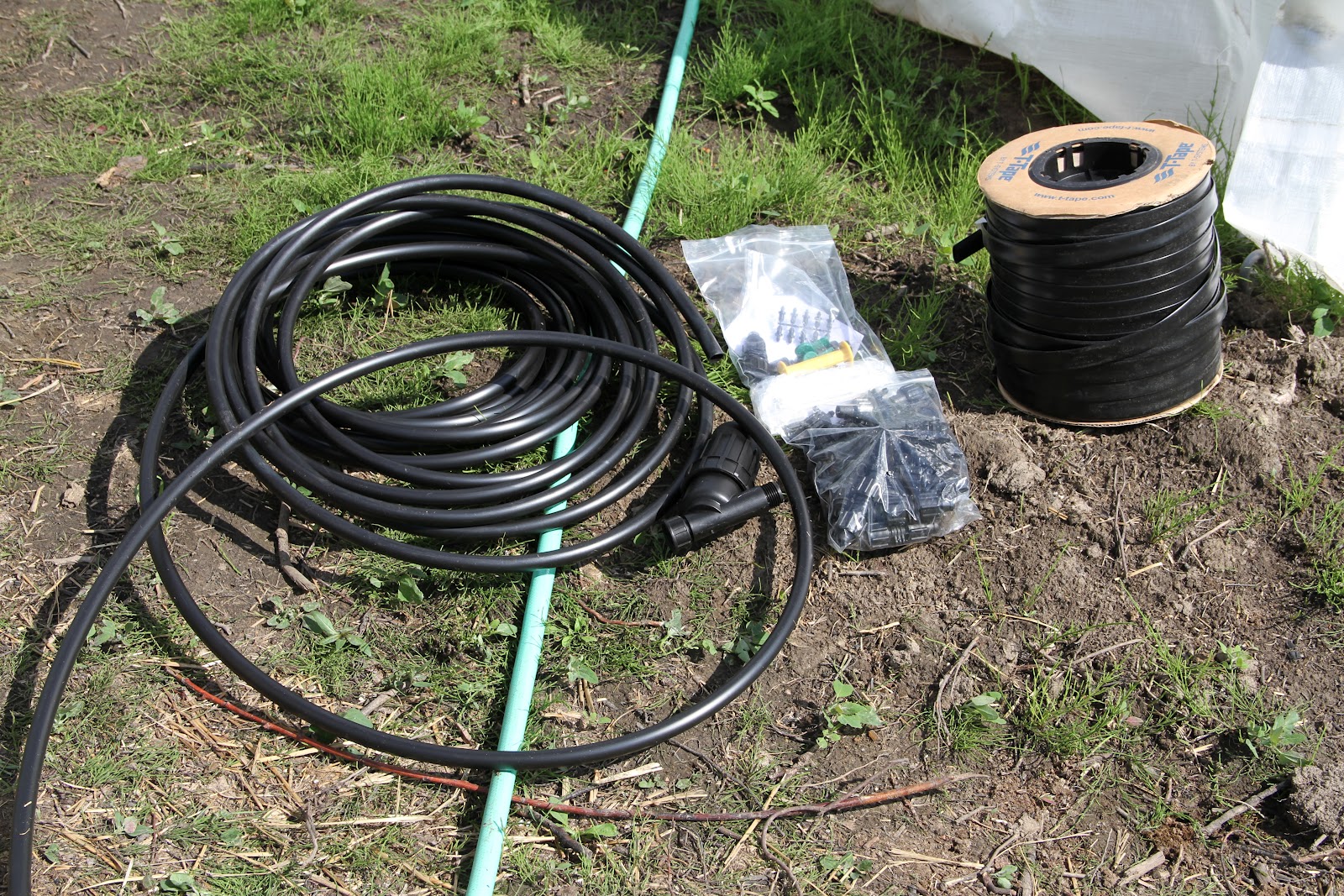 Got Gravity? 10 Steps to set-up a low-tech drip-irrigation system using