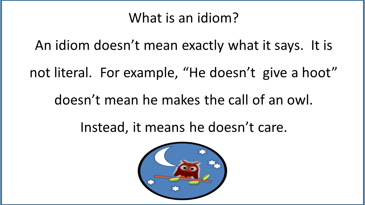 Reading2success: Idioms