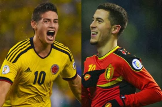 Belgica vs Colombia 